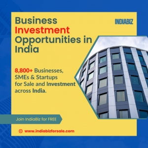 Running Business For Sale in India | IndiaBizForSale